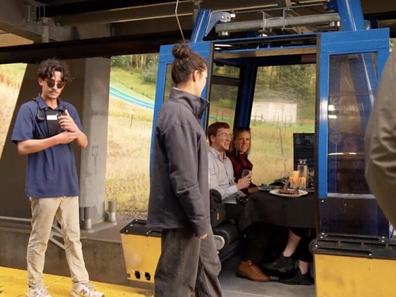 Arizona Snowbowl Shift Your Viewpoint Dinner.