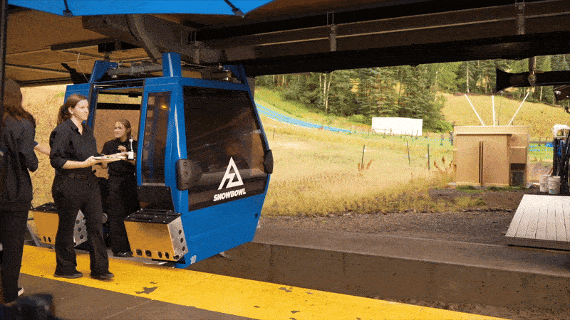 Arizona Snowbowl's Shift Your Viewpoint Dinner.