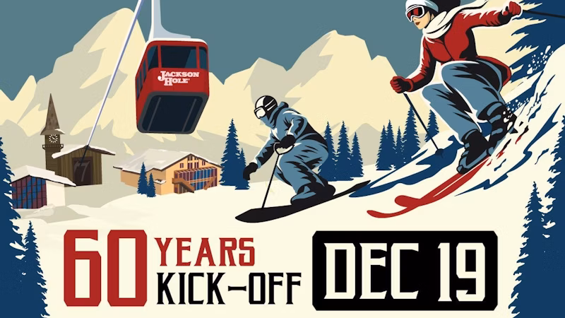 Jackson Hole Celebrates 60th Anniversary With $60 Lift Tickets