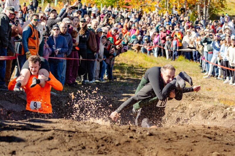 The North American Wife Carrying Championship