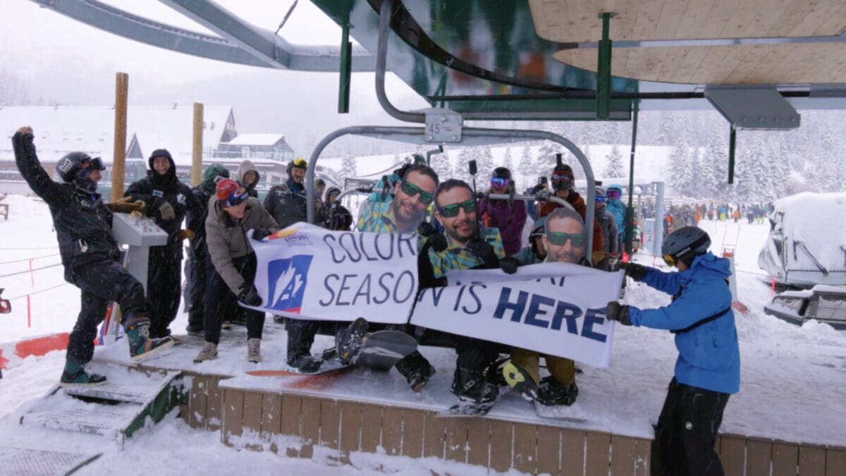 Opening day at Arapahoe Basin.