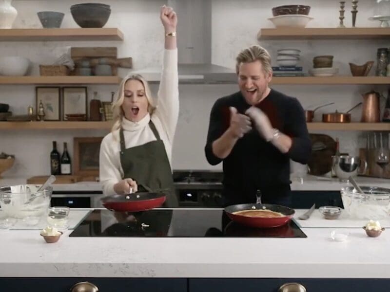 Lindsey Vonn cooks Kaiserschmarrn