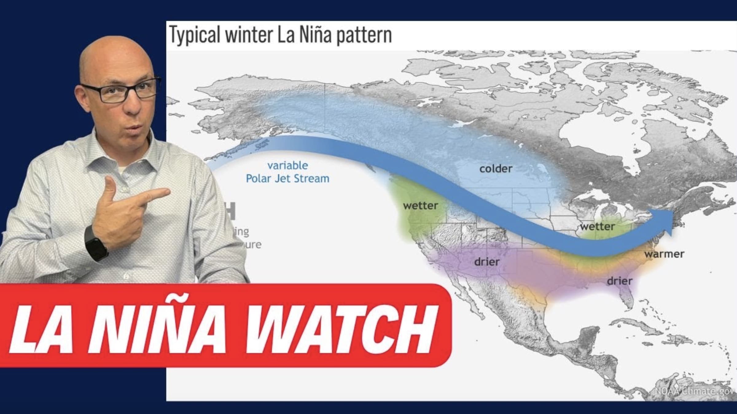 Winter Snowfall Forecast 2025-2026: La Niña and Warm Pacific Waters ...