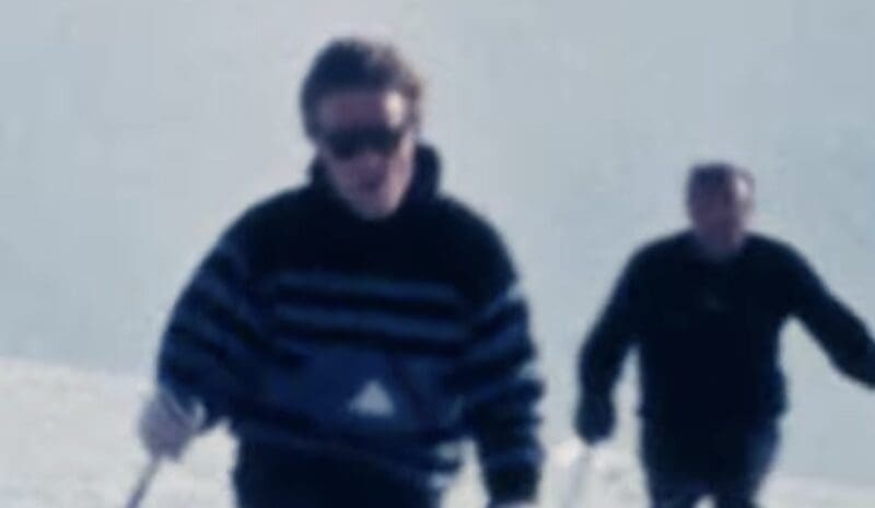 Robert Redford & Warren Miller skiing at Sundance Mountain Resort