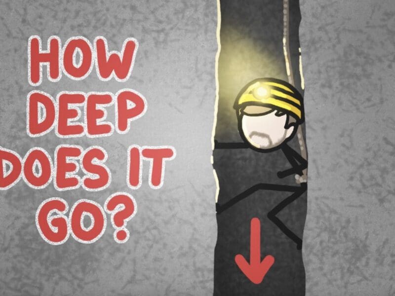 How deep do caves get?