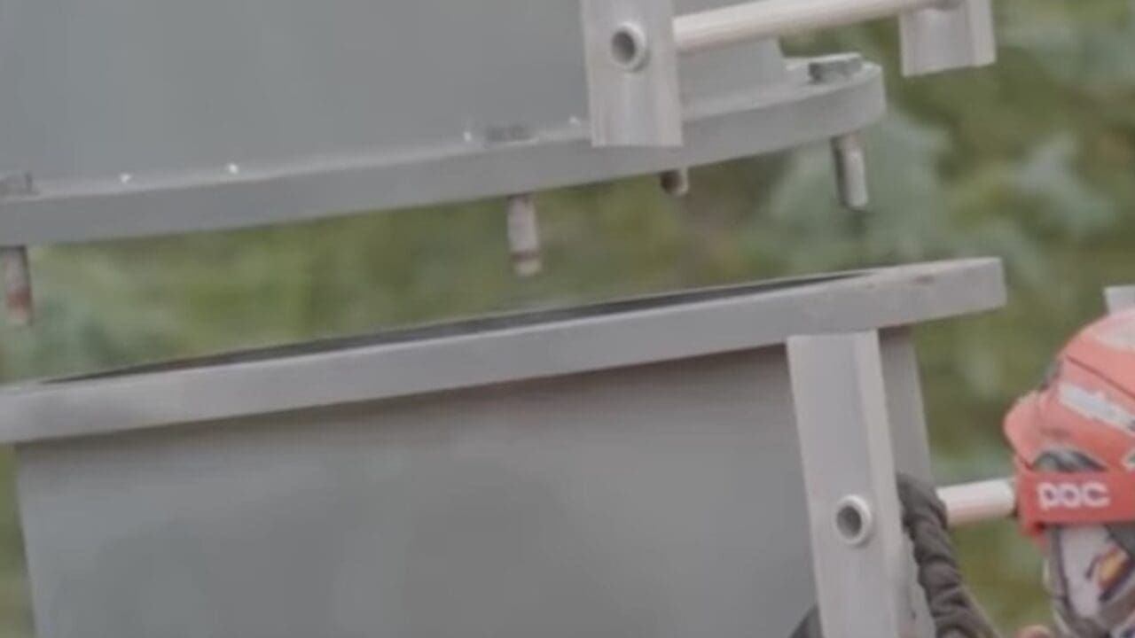 What's inside a 30-year-old chairlift?