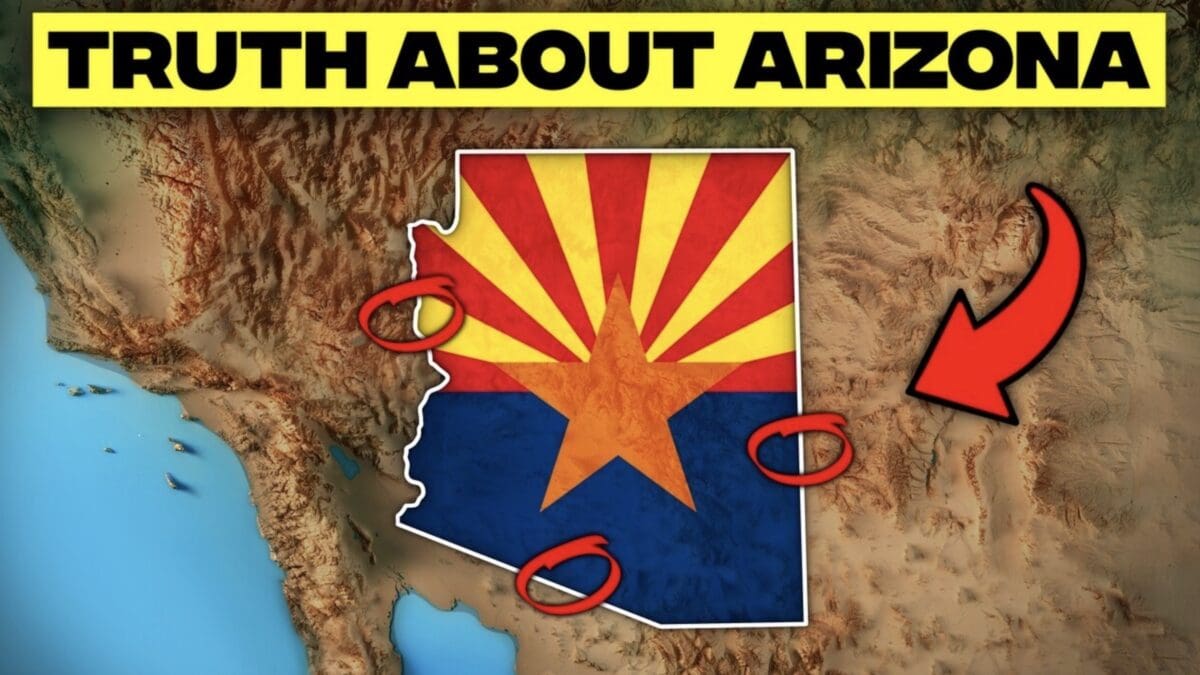 Geography facts about Arizona.