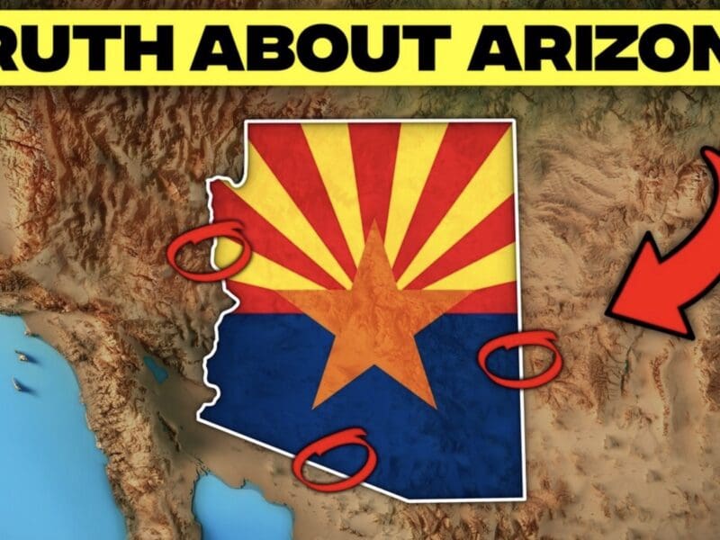Geography facts about Arizona.