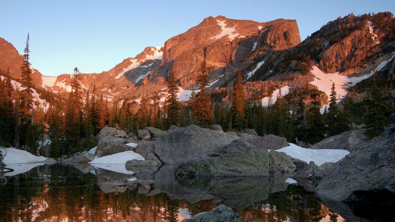 Rocky Mountain National Park.