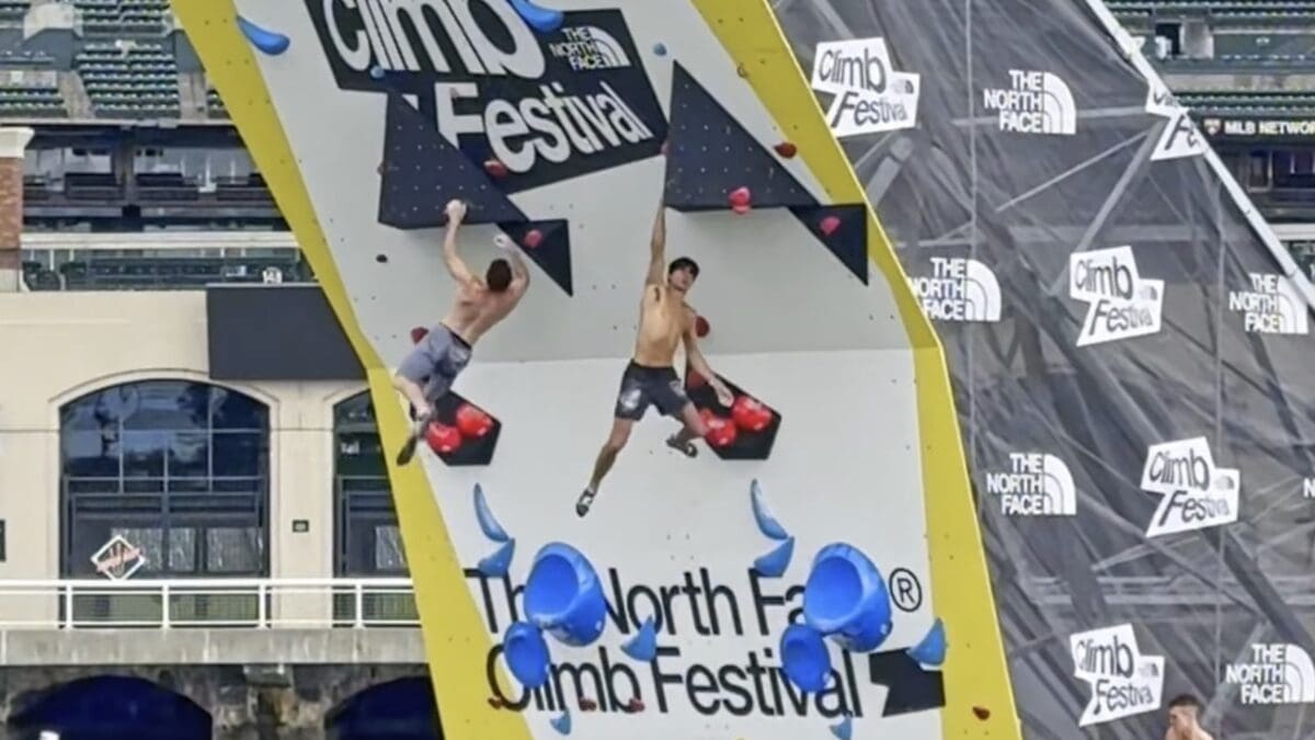 The North Face Climb Festival.