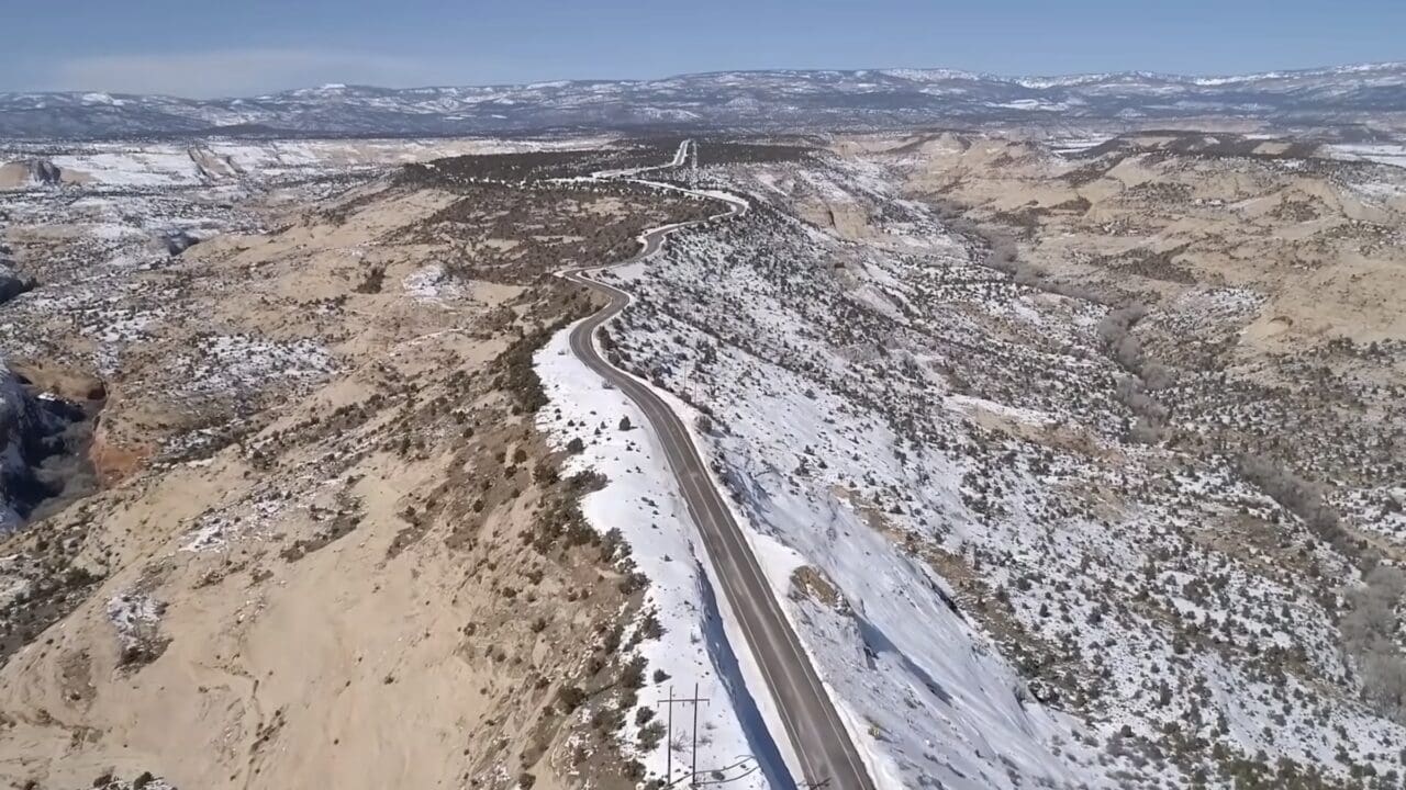 Most scenic drives in the United States.