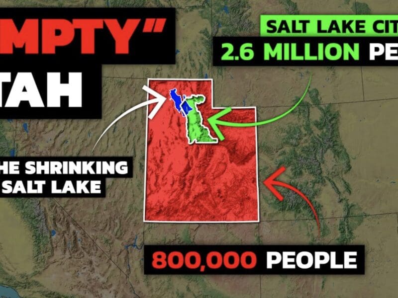 Why is so much of Utah so empty?