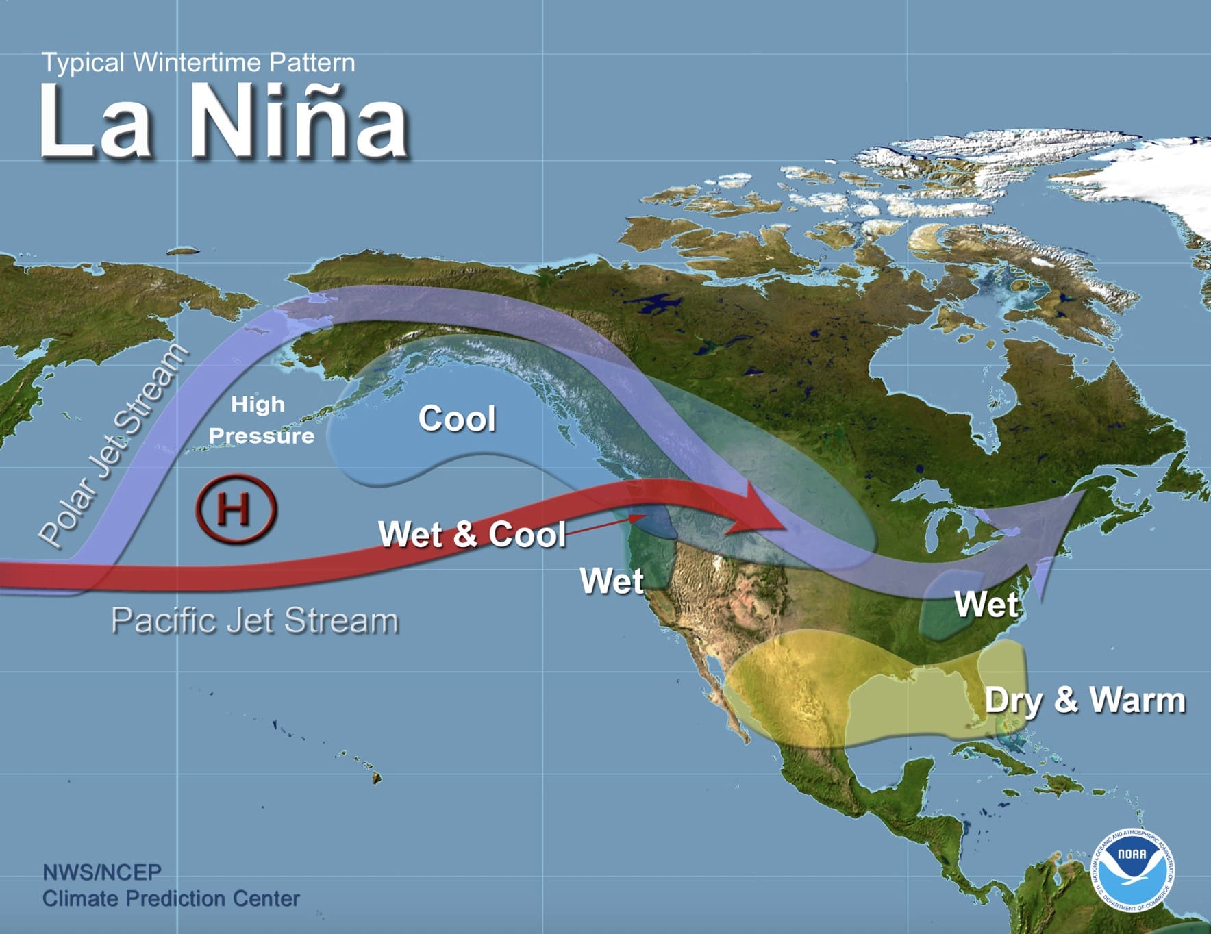 La NiƱa Weather Pattern.