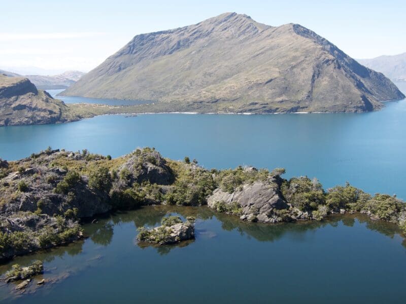 Recursive island in New Zealand.