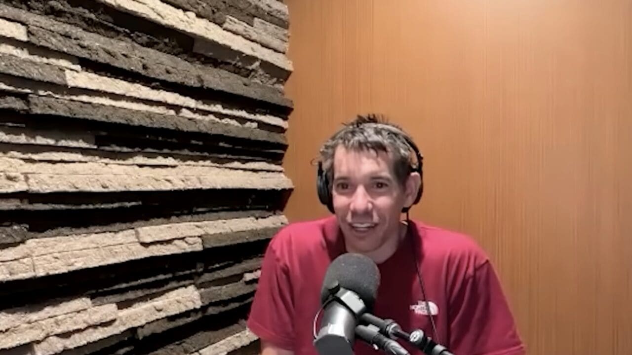 Alex Honnold.