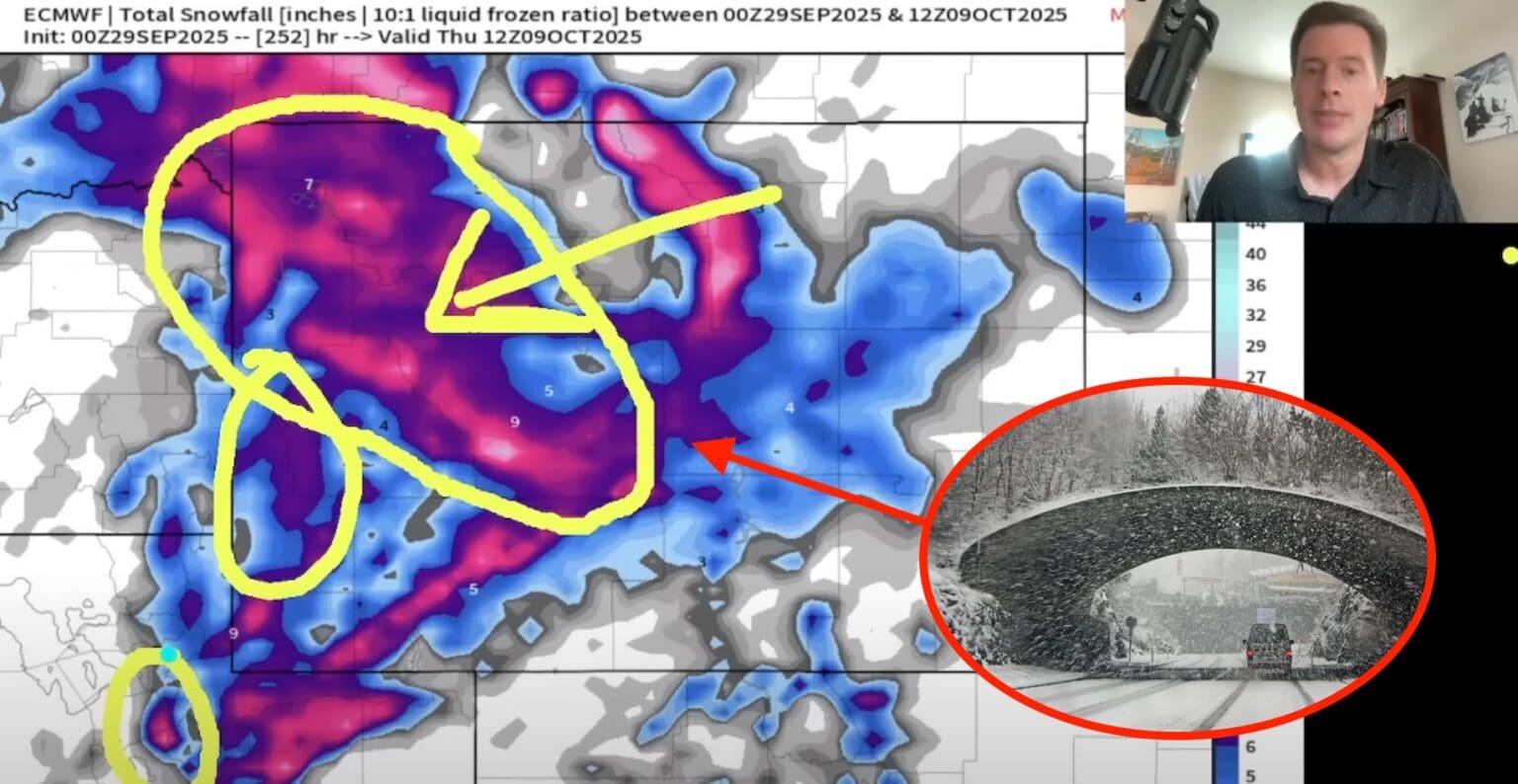 Snow Forecast: Active Weather Pattern Ahead - Unofficial Networks