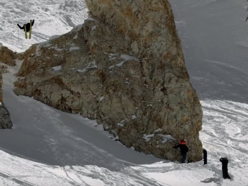 Las Leñas Freeride.