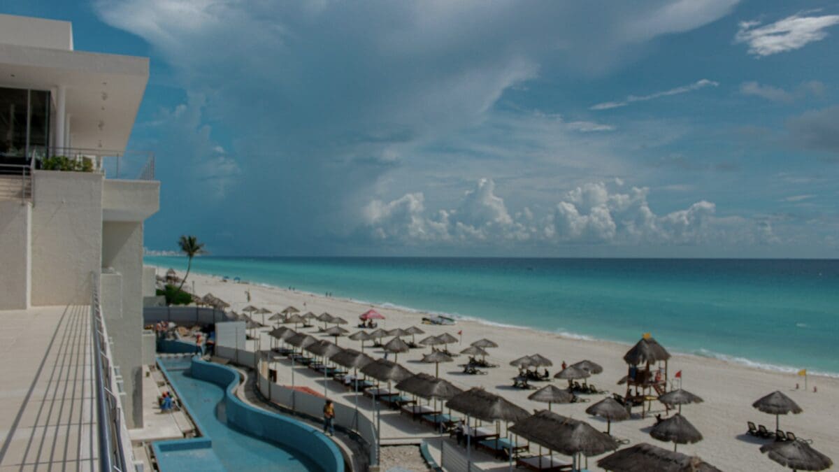 Cancun.