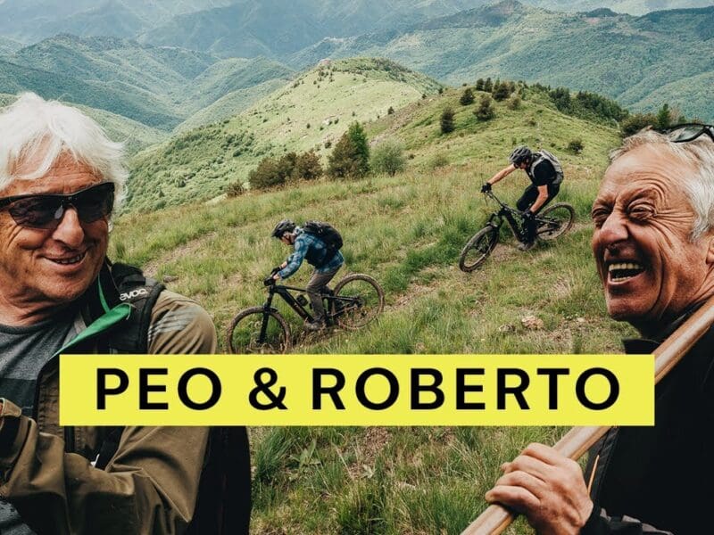 Peo & Roberto: the forefathers of the Italian mountain bike scene