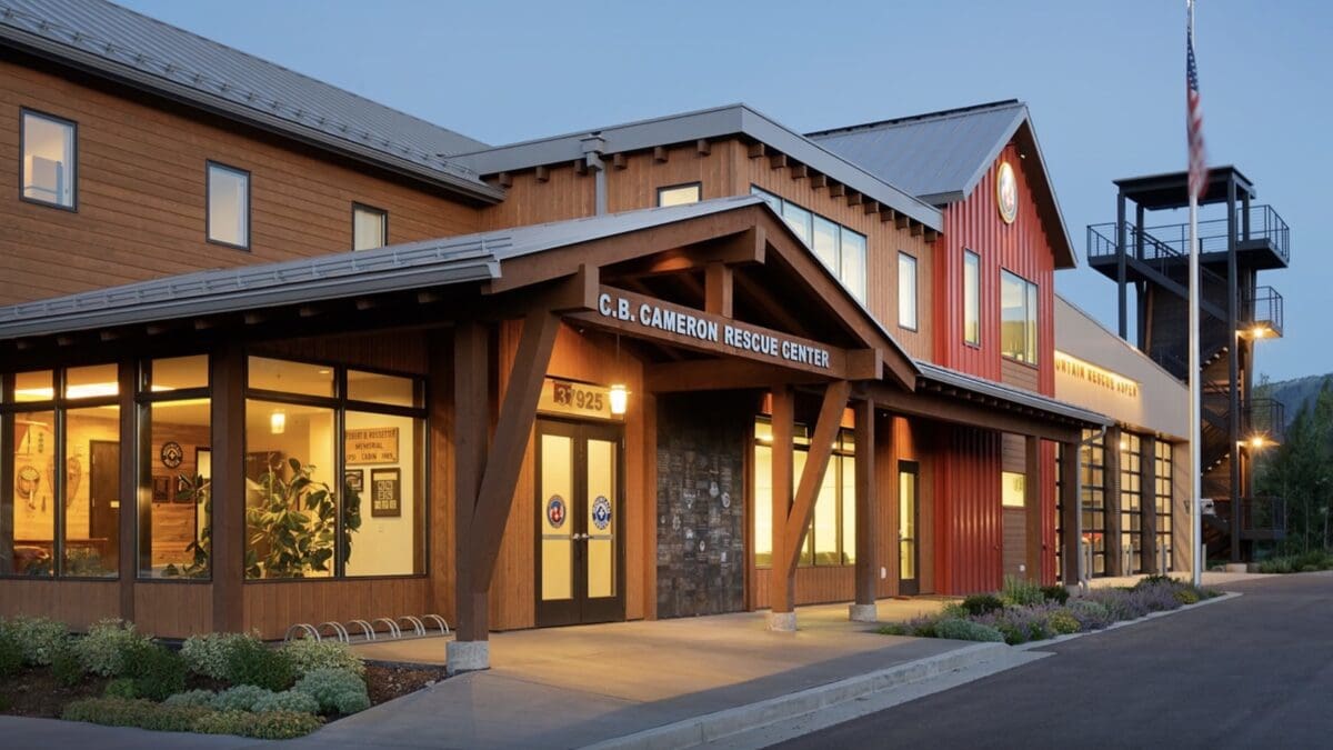 Mountain Rescue Aspen.