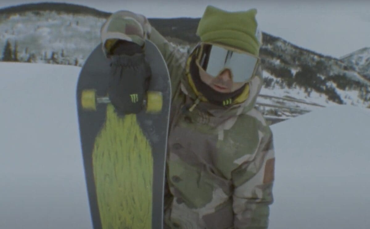 Danny Kass Debuts First Pro Model Snowboard In A Decade