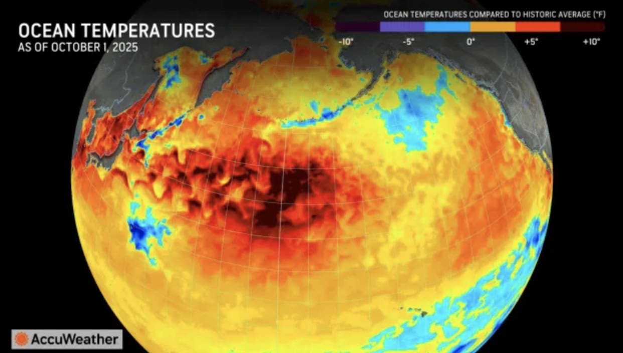 Ocean Temperatures.