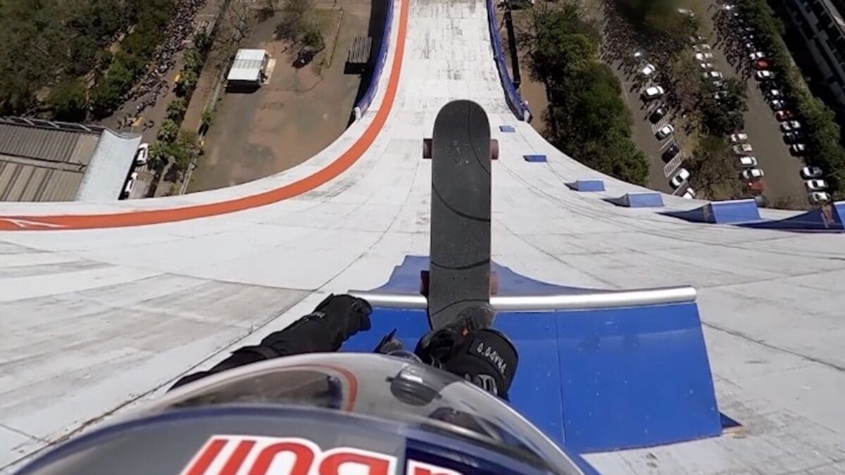 Sandro Dias world record POV.