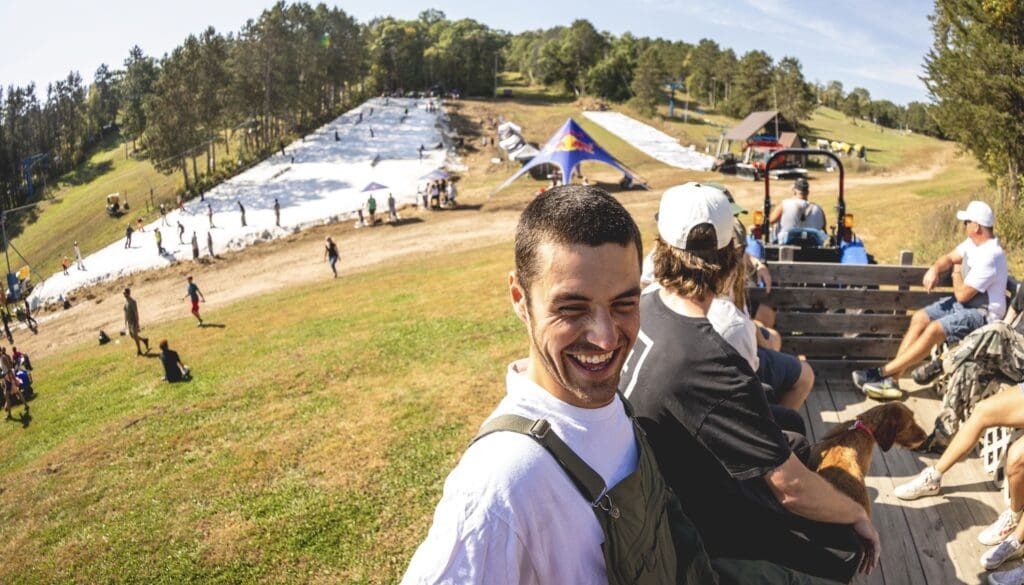 20th anniversary Rail Jam @ Trollhaugen