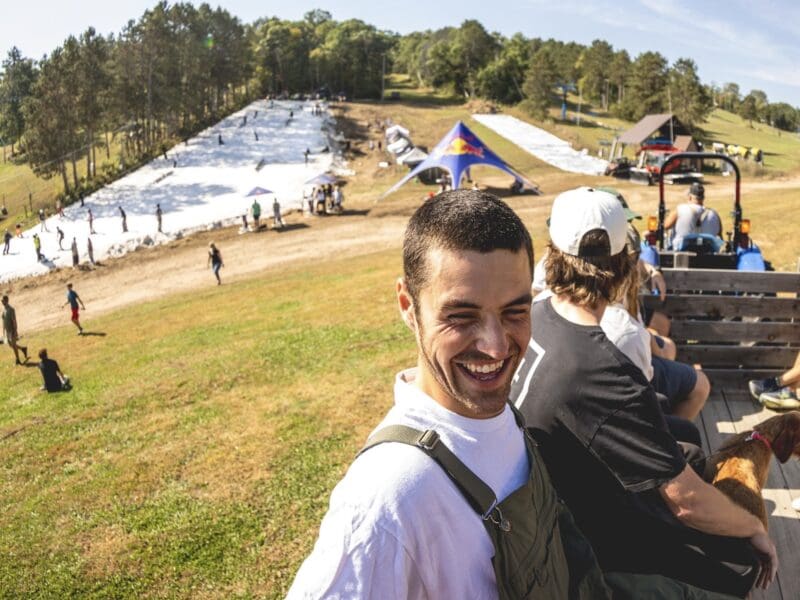 20th anniversary Rail Jam @ Trollhaugen