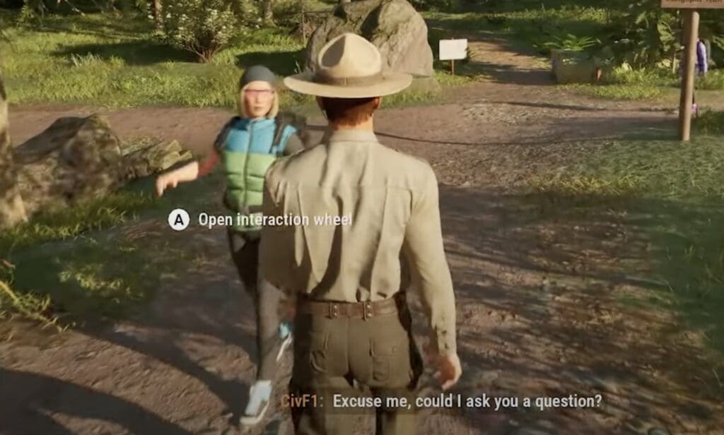 Ranger’s Path: National Park Simulator