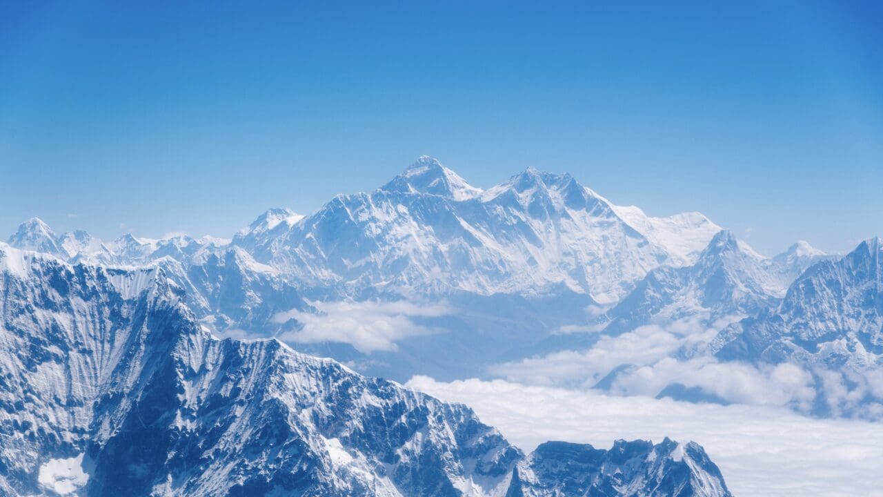 Mount Everest.