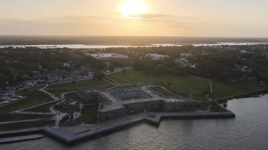 Florida National Park Sites.