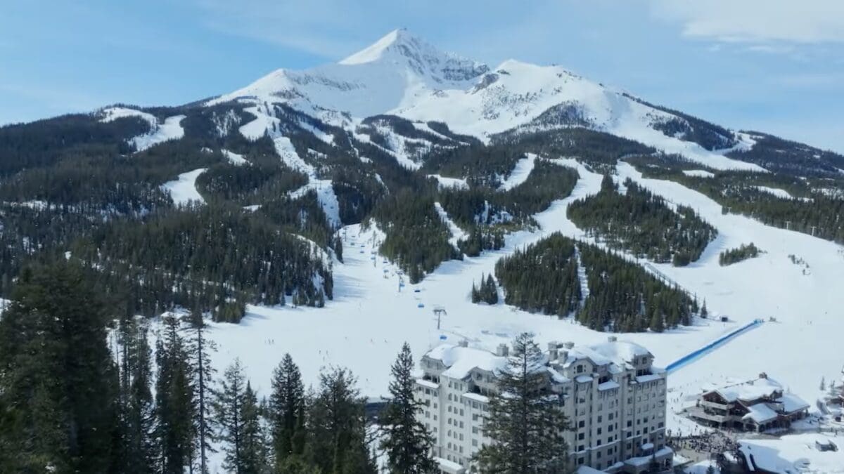 Big Sky Resort in Montana.