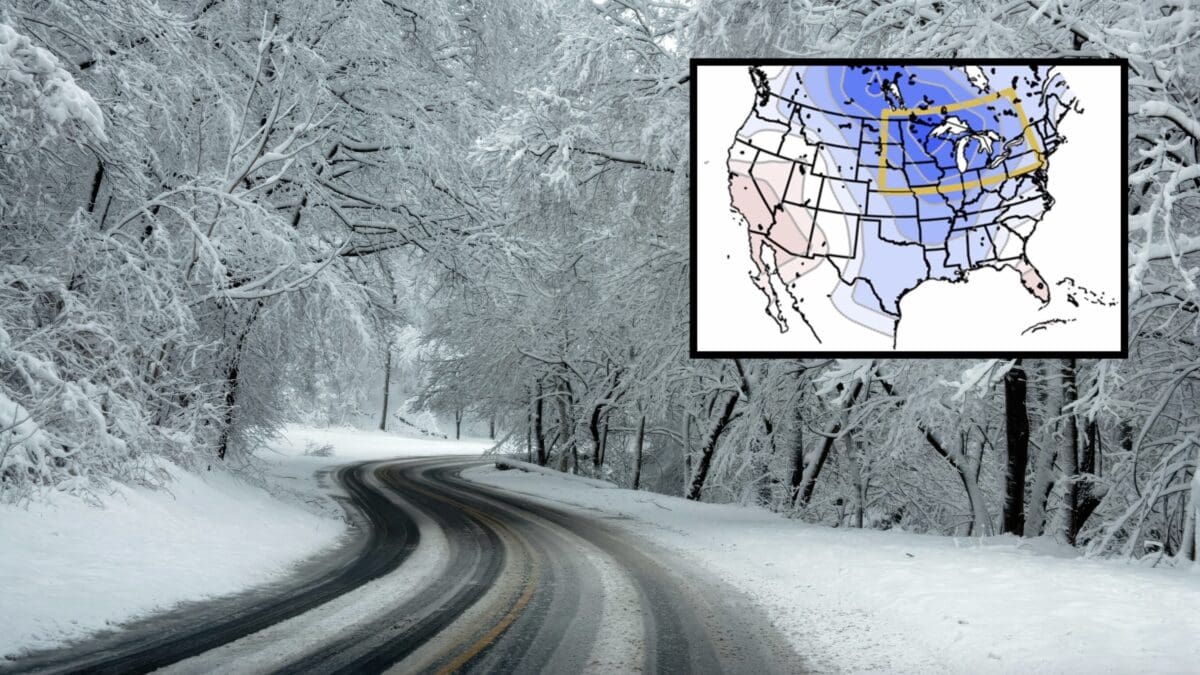 Winter weather forecast 2025-2026.