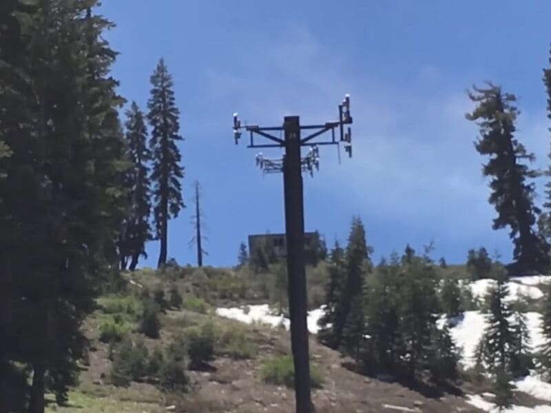 Abandoned California ski area up for sale.