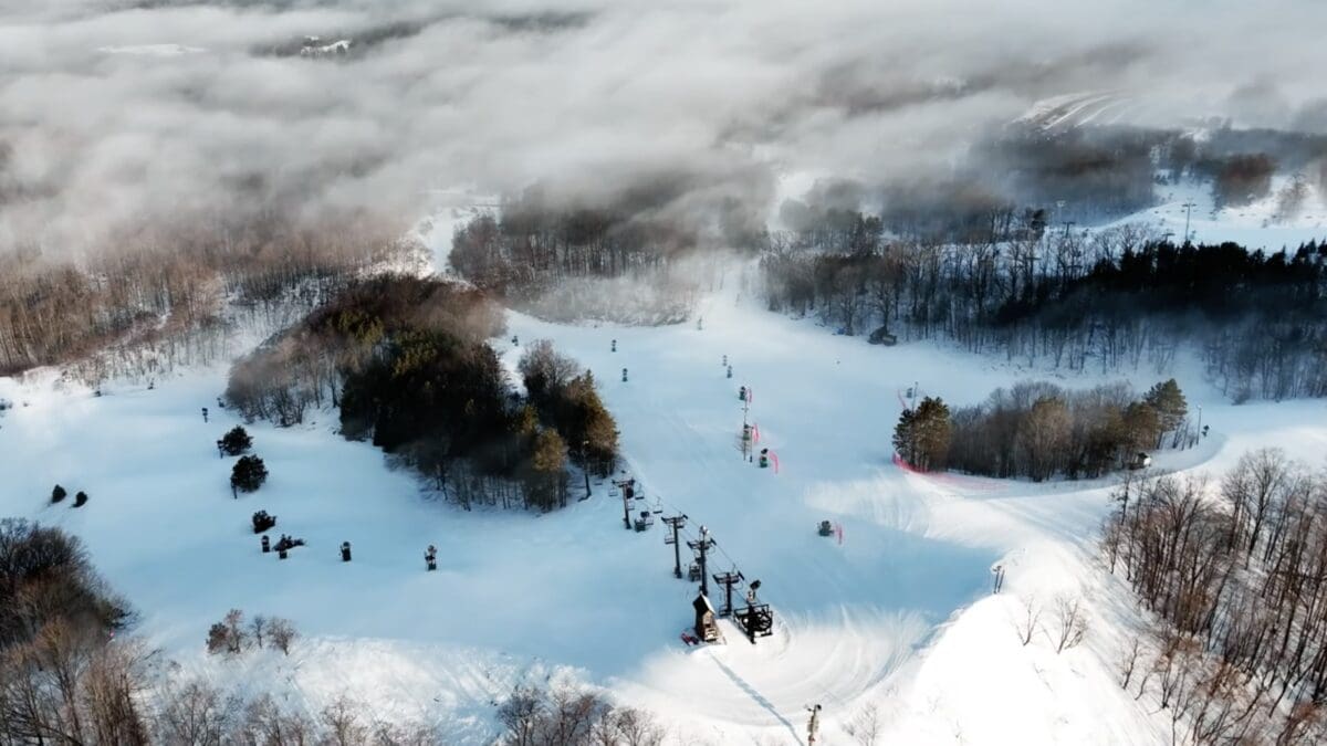 Caberfae Peaks in Michigan.