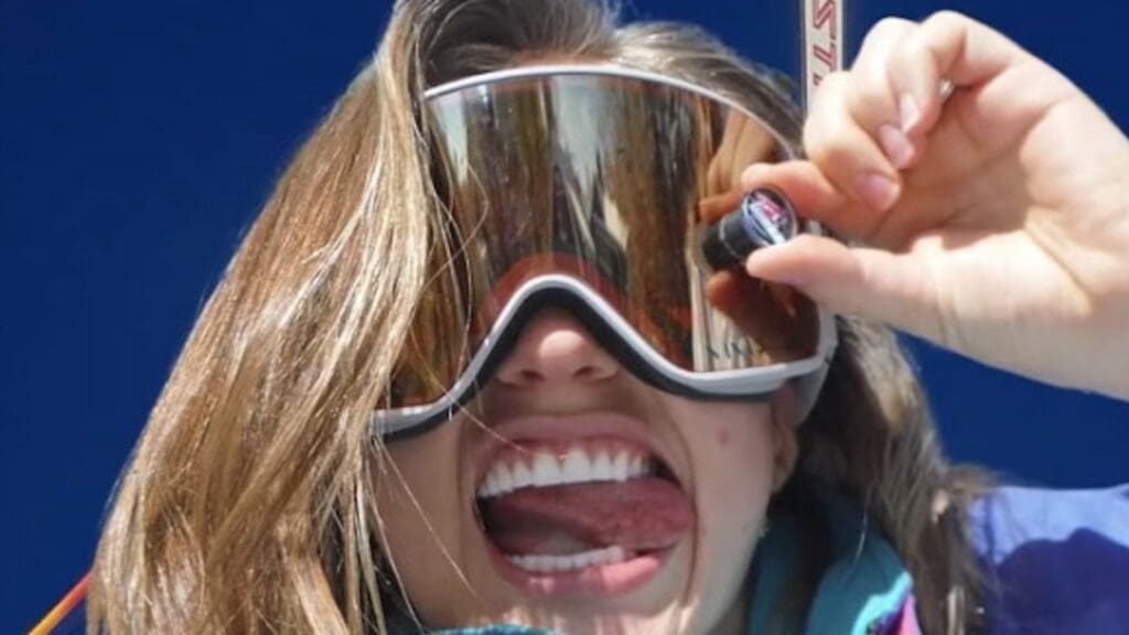 Jerry Wiper aims to keep your goggles free of fog.