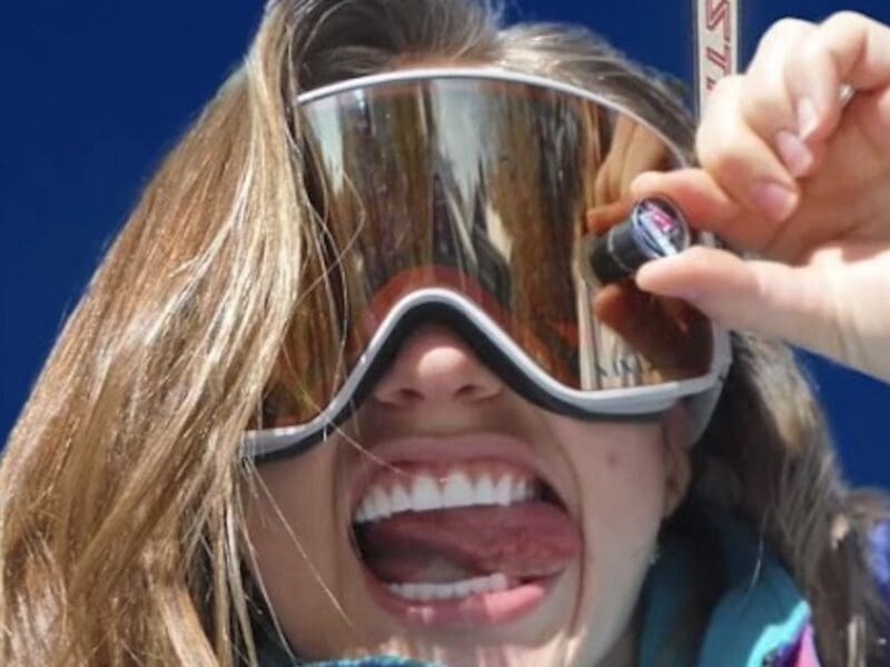 Jerry Wiper aims to keep your goggles free of fog.