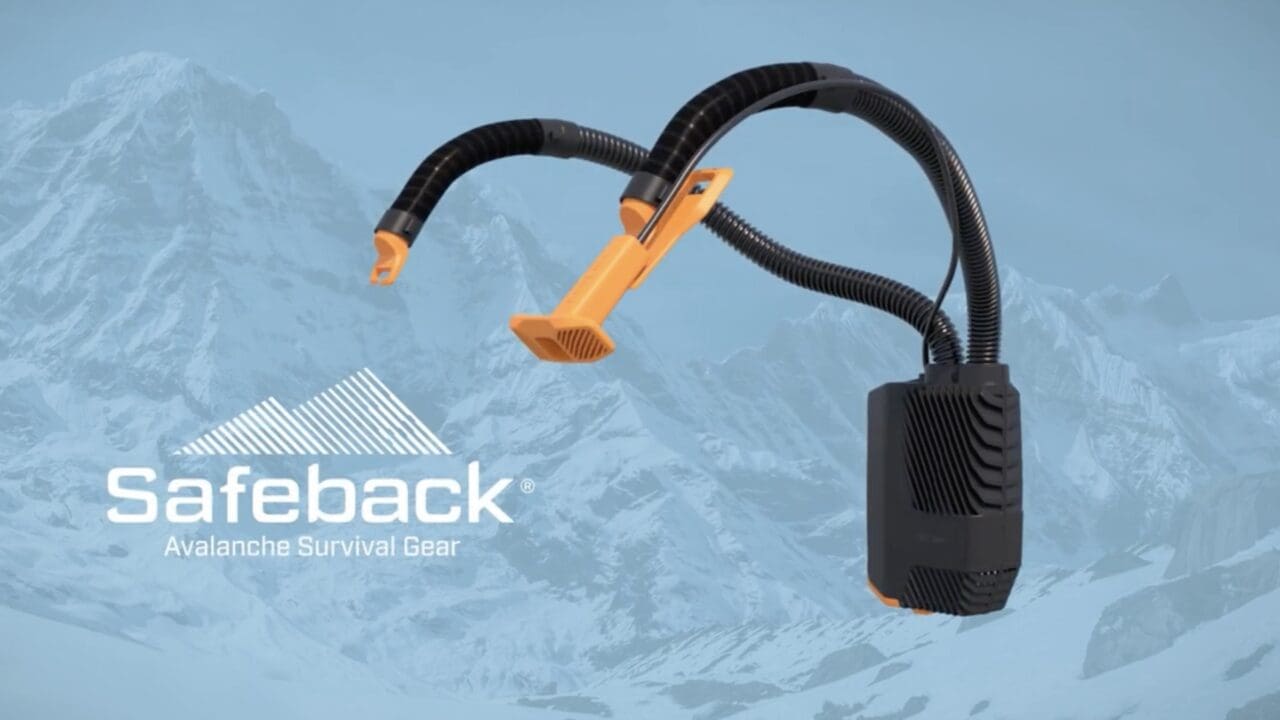Safeback SBX Survival System.