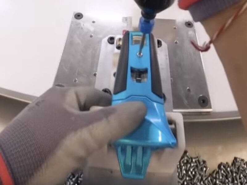 Pivot 2.0 Blue Steel manufacturing process.