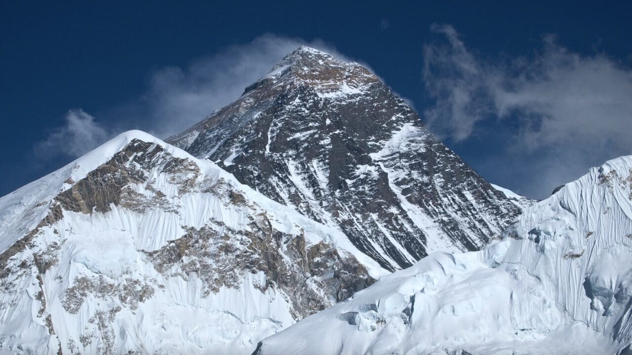 Mount Everest.