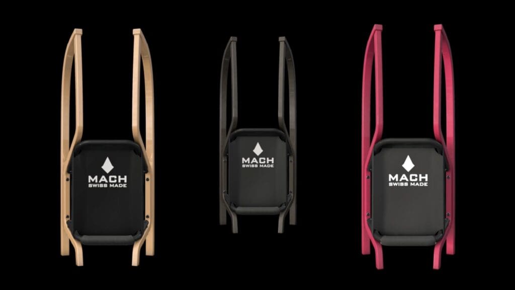 The Mach Black Hawk Sled.