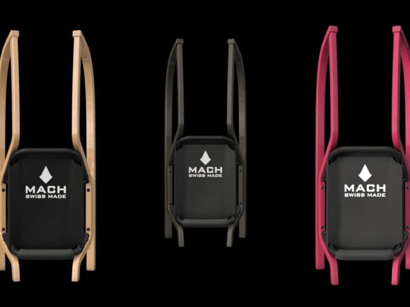 The Mach Black Hawk Sled.