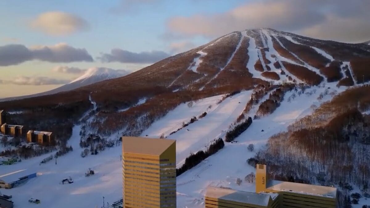 Japan ski resorts.