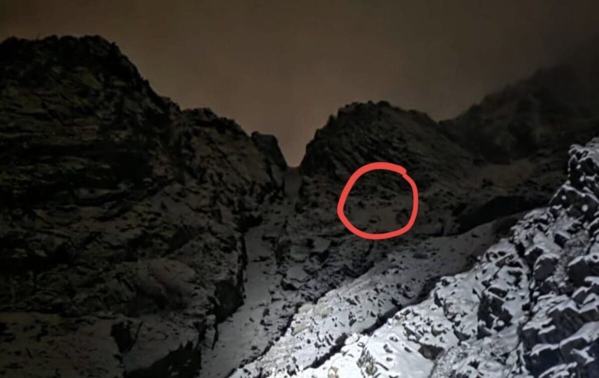 Hiker rescue @ Mt. Superior, Utah