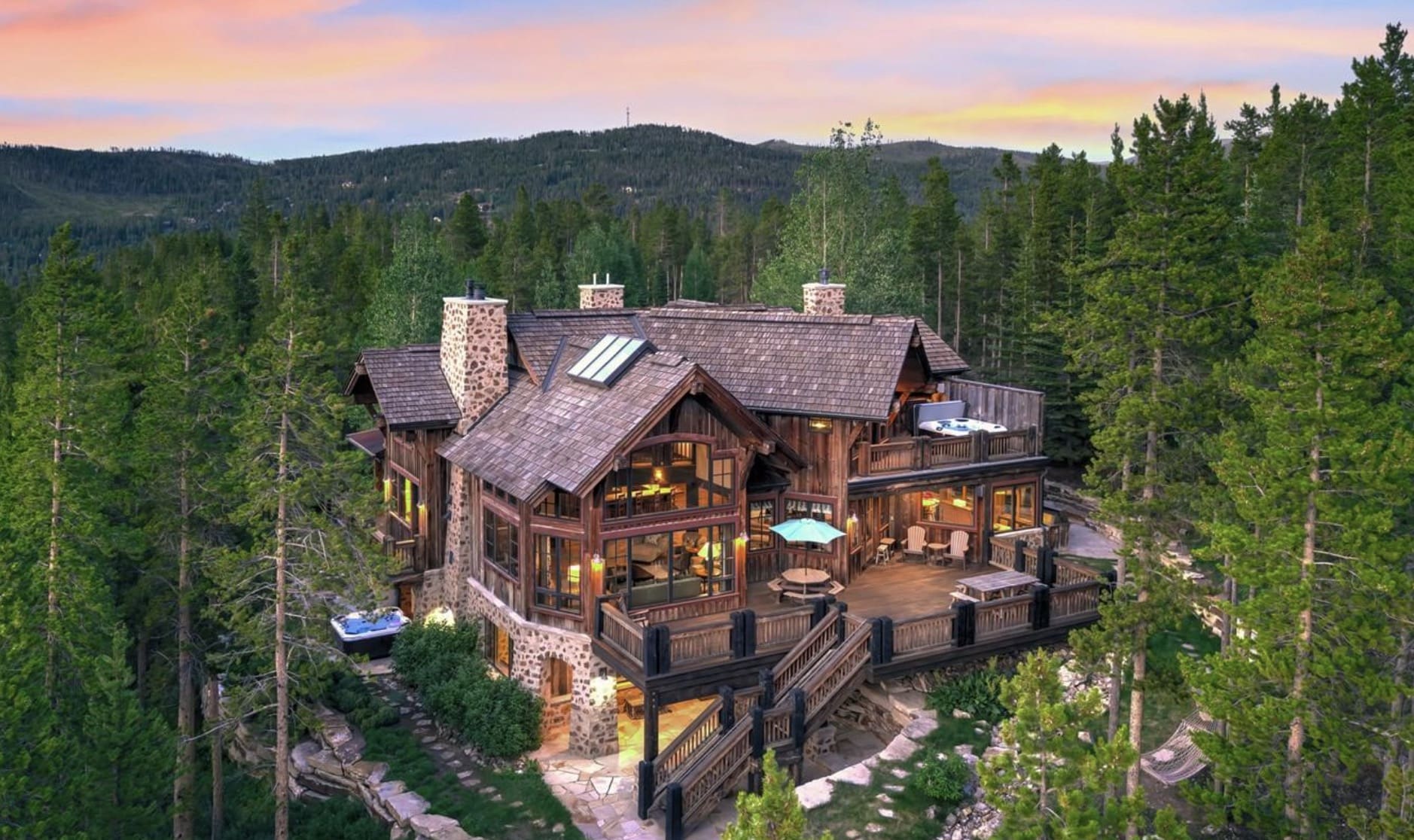 FOR SALE: Breckenridge Mountain Top Mansion With Private Gondola Access ...