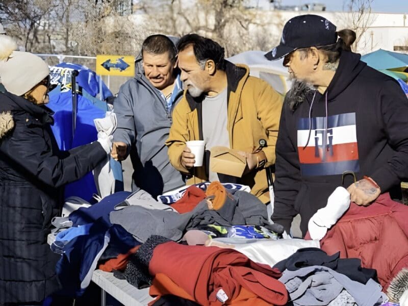 Slope to Hope, reducing waste and fostering hope