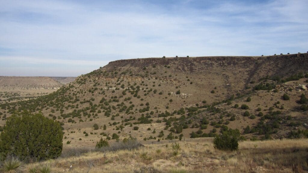 Black Mesa, Oklahoma's high point.