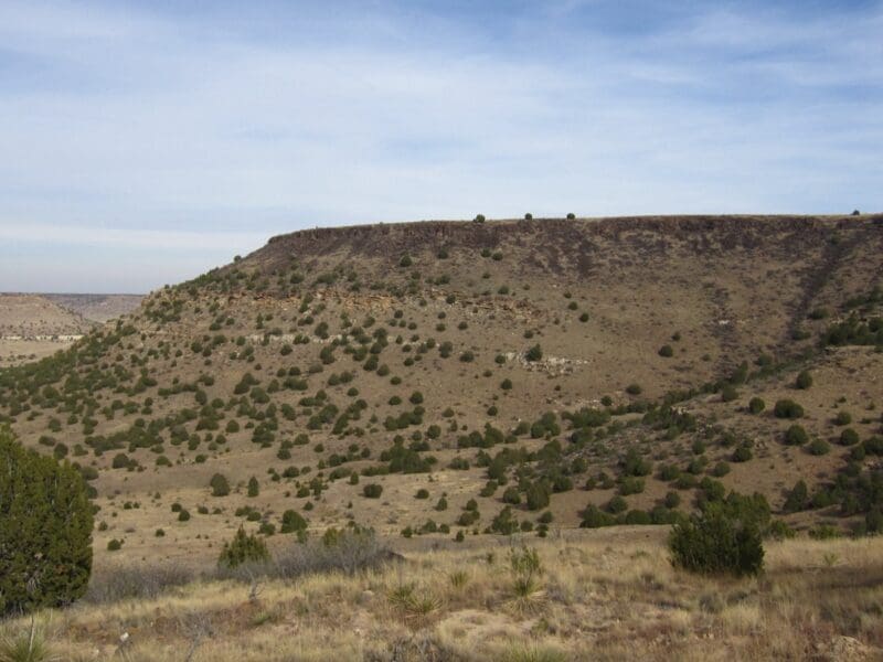 Black Mesa, Oklahoma's high point.