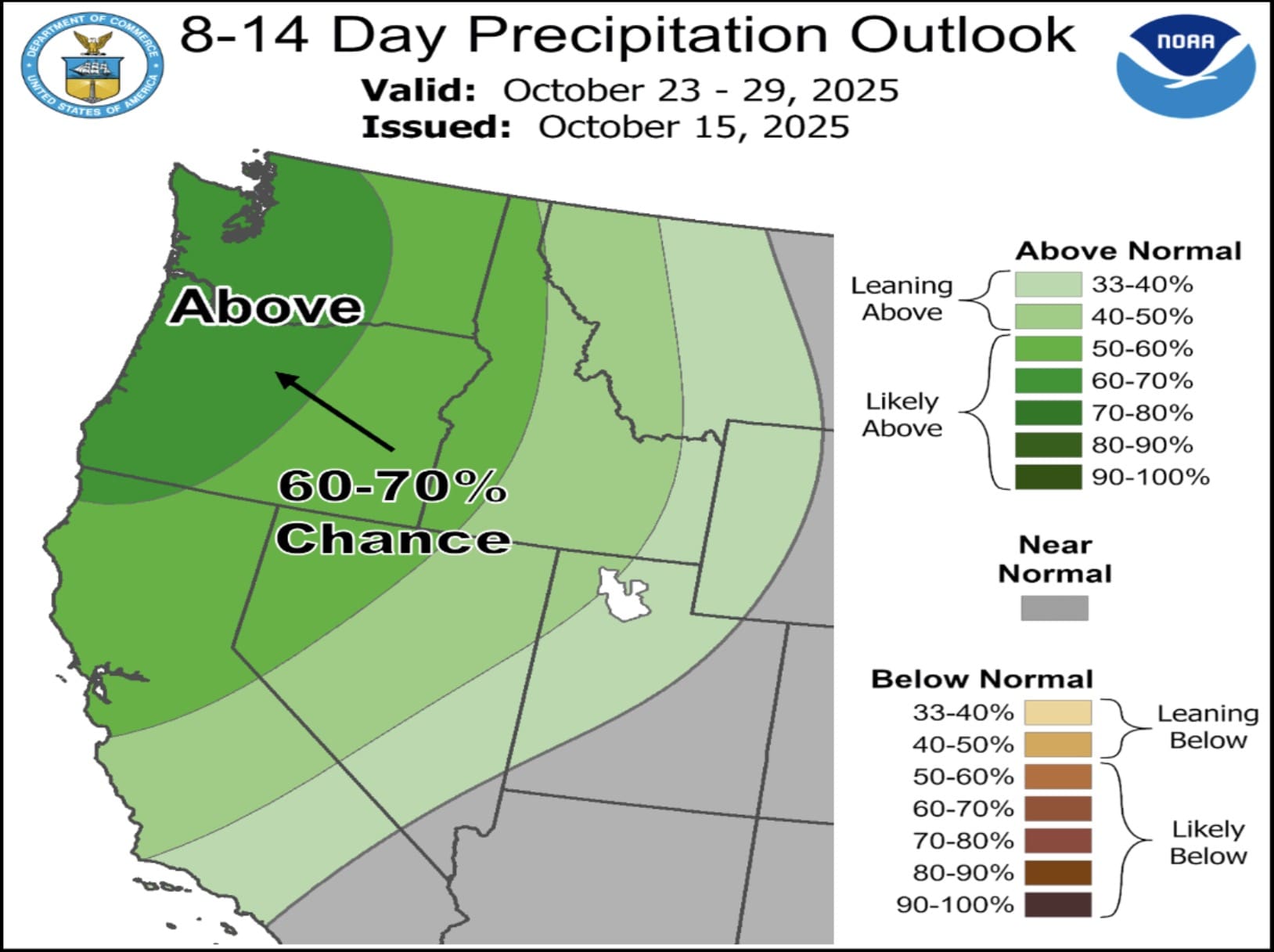 8-14 Day Precipitation Outlook.